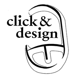 CLICK & DESIGN logo