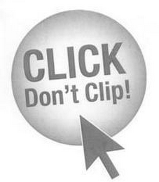 CLICK DON'T CLIP! logo