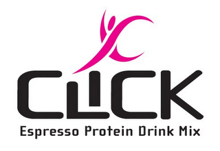 CLICK ESPRESSO PROTEIN DRINK MIX logo