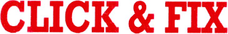 CLICK & FIX logo