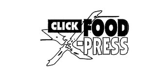 CLICK FOOD X-PRESS logo