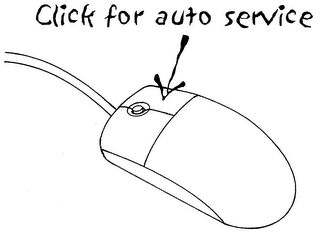 CLICK FOR AUTO SERVICE logo