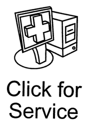 CLICK FOR SERVICE logo