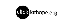 CLICK FORHOPE.ORG logo