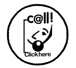 CLICK HERE C@LL! logo