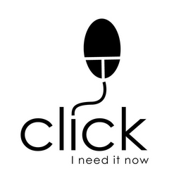 CLICK I NEED IT NOW logo
