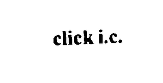 CLICK I.C. logo