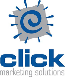 CLICK MARKETING SOLUTIONS logo