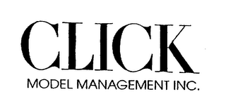 CLICK MODEL MANAGEMENT INC. logo