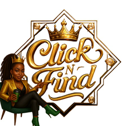CLICK N FIND logo