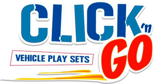 CLICK 'N GO VEHICLE PLAY SETS logo