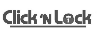 CLICK 'N LOCK logo
