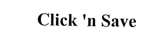 CLICK 'N SAVE logo