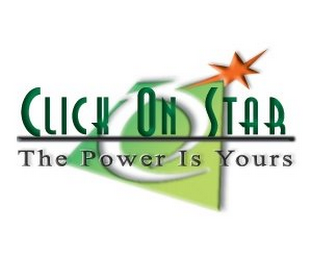 CLICK ON STAR THE POWER IS YOURS logo