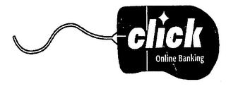 CLICK ONLINE BANKING logo