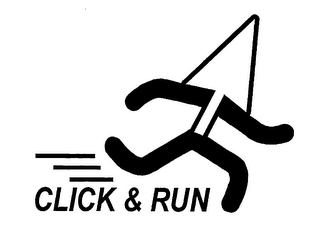 CLICK & RUN logo