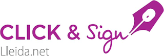 CLICK & SIGN LLEIDA.NET logo