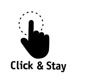 CLICK & STAY logo