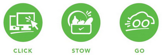 CLICK STOW GO logo