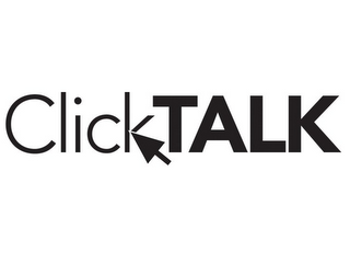 CLICK TALK logo