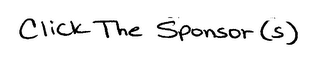 CLICK THE SPONSOR (S) logo