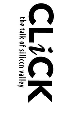 CLICK THE TALK OF SILICON VALLEY logo