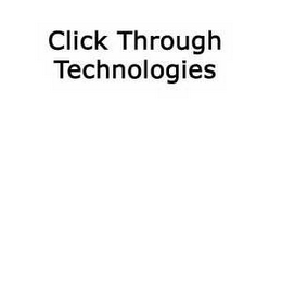CLICK THROUGH TECHNOLOGIES logo