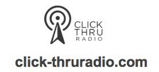 CLICK THRU RADIO CLICK-THRURADIO.COM logo