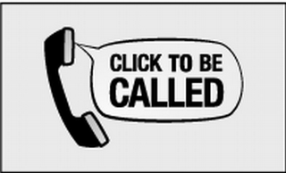 CLICK TO BE CALLED logo