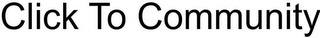 CLICK TO COMMUNITY logo