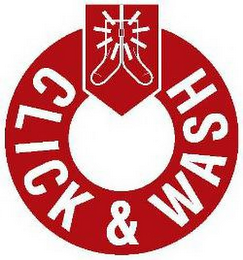 CLICK & WASH logo