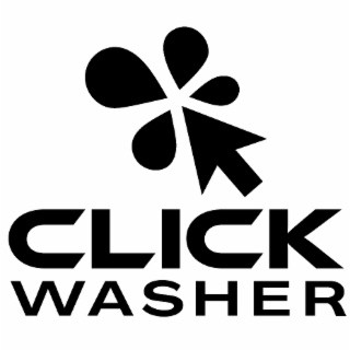 CLICK WASHER logo