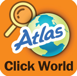 CLICK WORLD ATLAS logo