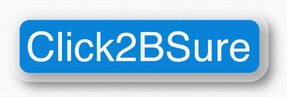 CLICK2BSURE logo