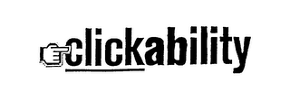 CLICKABILITY logo