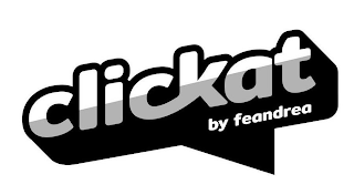 CLICKAT BY FEANDREA logo