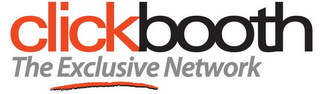 CLICKBOOTH THE EXCLUSIVE NETWORK logo