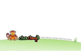 CLICKCLANG CREATE.DISCUSS.CONNECT.MAKE SOME NOISE! logo