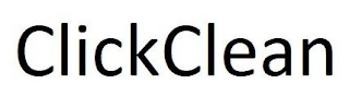 CLICKCLEAN logo