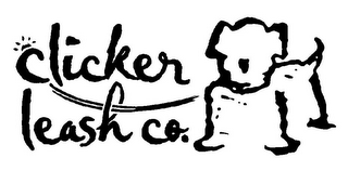 CLICKER LEASH CO. logo