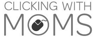 CLICKING WITH MOMS logo