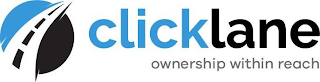 CLICKLANE OWNERSHIP WITHIN REACH logo
