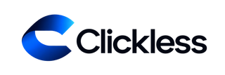 CLICKLESS logo