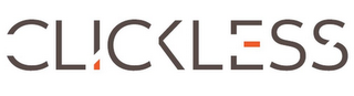 CLICKLESS logo