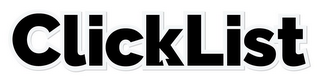 CLICKLIST logo