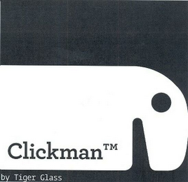 CLICKMAN BY TIGER GLASS logo