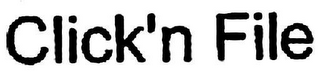 CLICK'N FILE logo