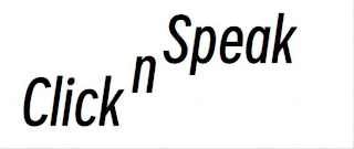 CLICKNSPEAK logo