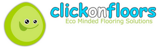 CLICKONFLOORS ECO MINDED FLOORING SOLUTIONS logo