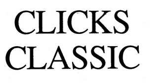 CLICKS CLASSIC logo